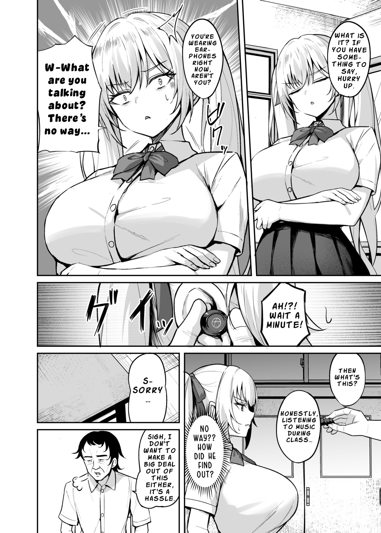 Hentai Manga Comic-Hypnotic Earphones – Reprogramming a Sassy Girl's Mind-Read-11